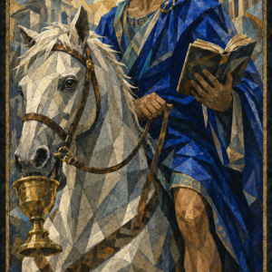 XXIII KNIGHT OF CUPS