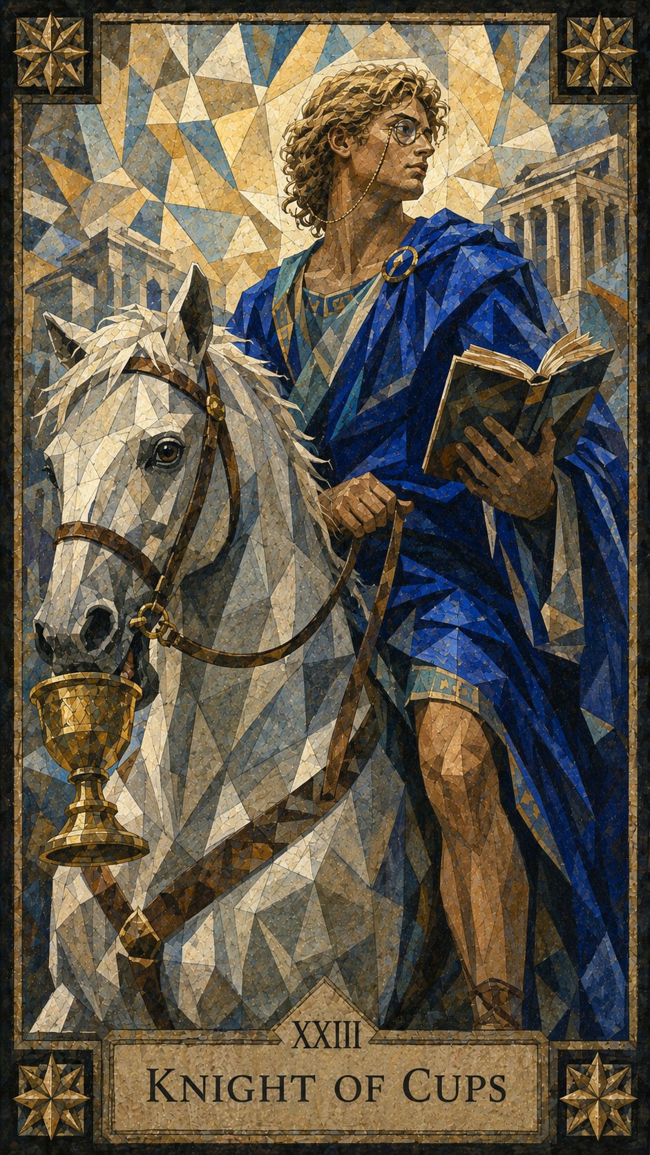 XXIII KNIGHT OF CUPS